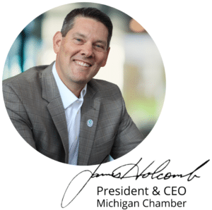 President Ceo Michigan Chamber