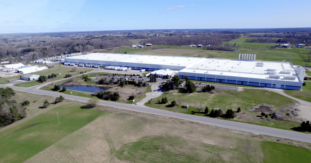 Bluetriton Brands Ice Mountain Facility