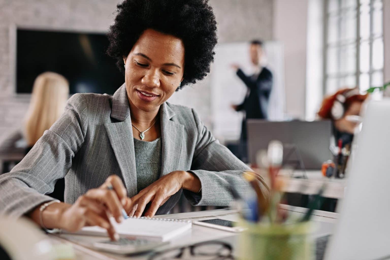 Istock Woman Working Scaled