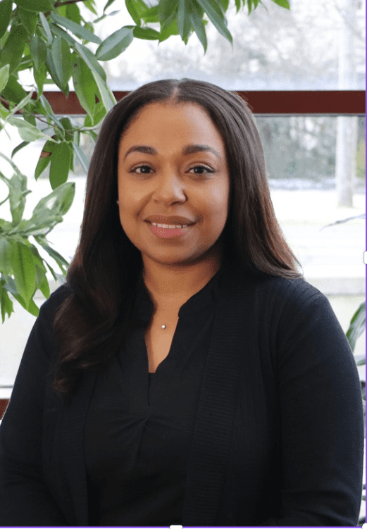 Headshot for Angel Miller, data coordinator