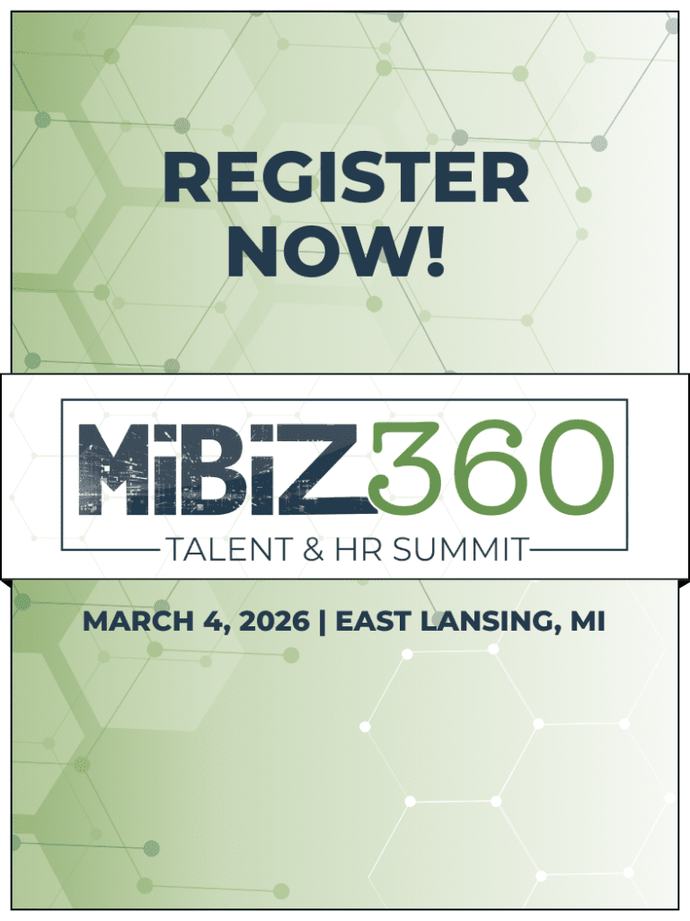 2026 MiBiz360 Talent & HR Summit register now widget